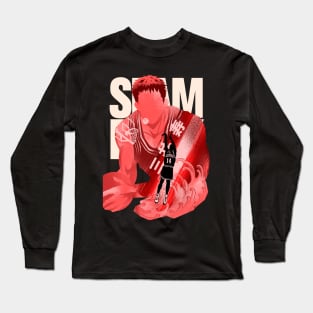 Shooting Guard Mitchi Long Sleeve T-Shirt